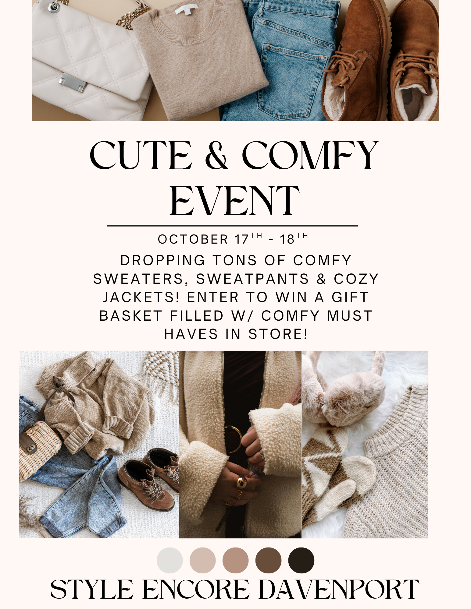 Comfy Event